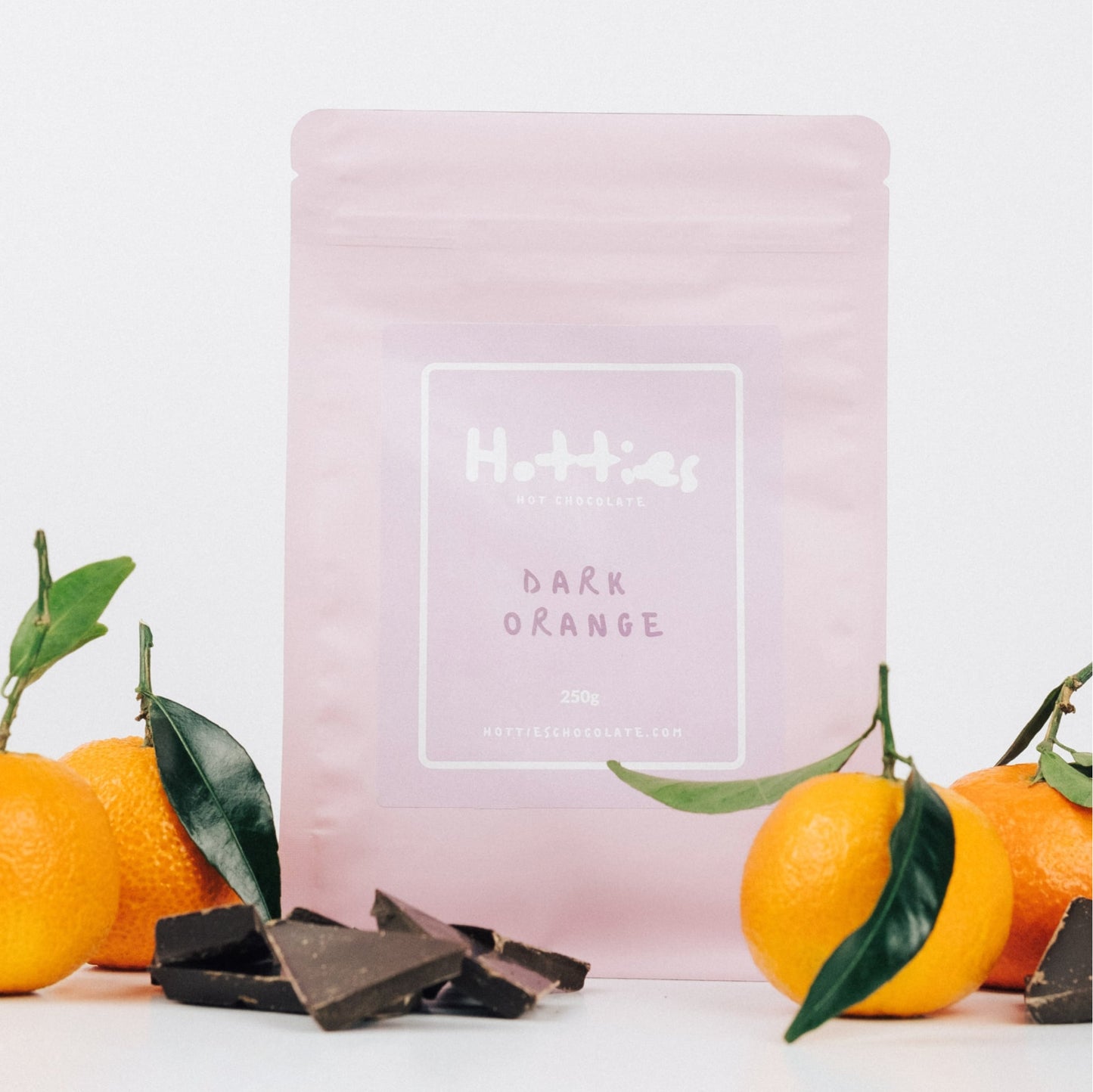 DARK ORANGE (VEGAN)-Hotties Chocolate