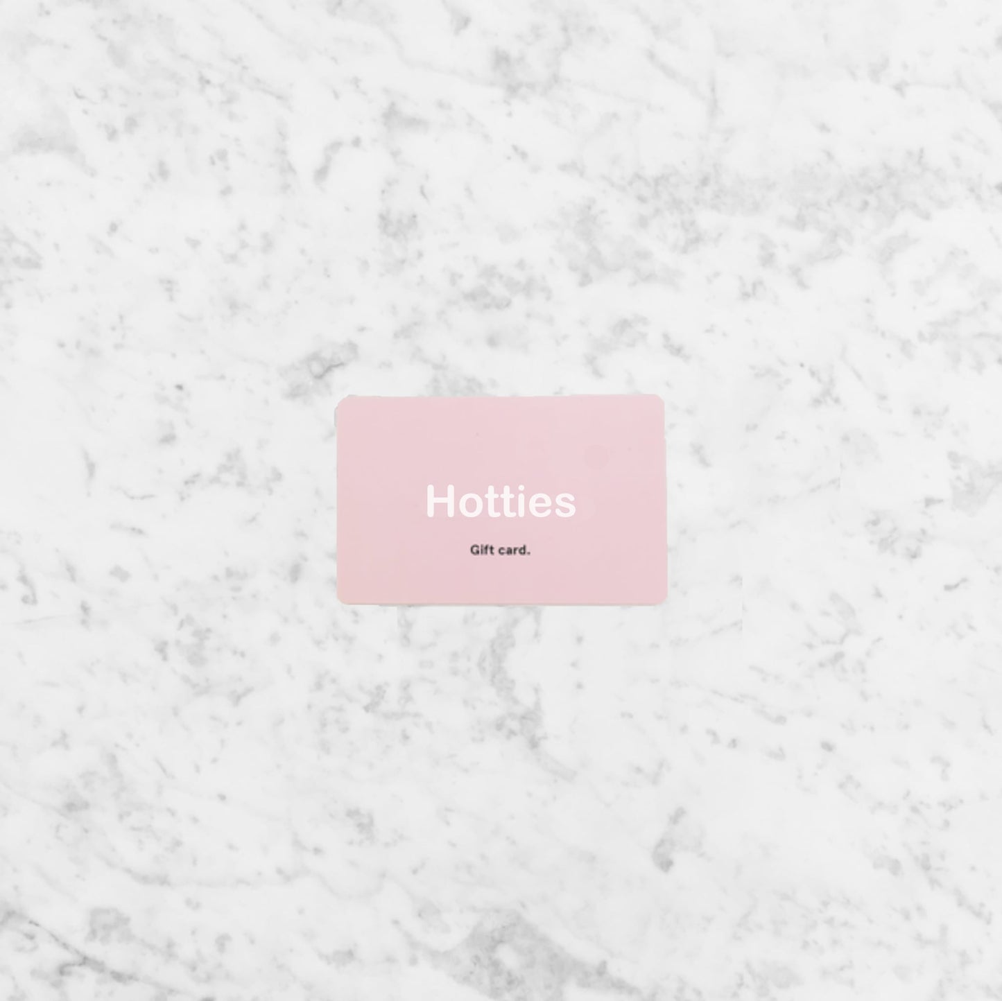 Hotties Gift Card-Hotties Chocolate