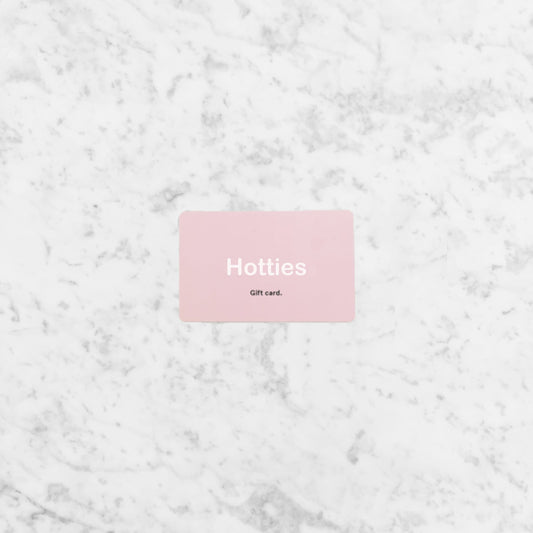 Hotties Gift Card-Hotties Chocolate