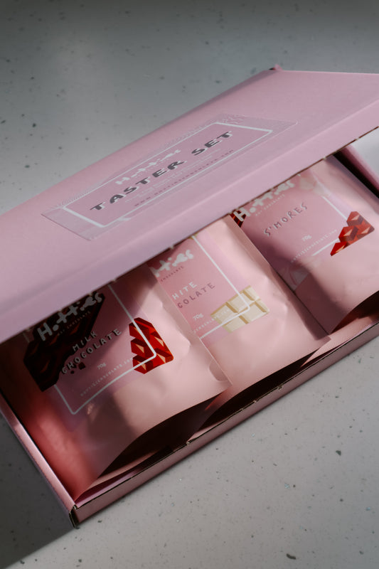 Hot Chocolate Taster Box