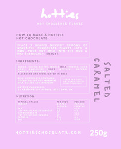 SALTED CARAMEL-Hotties Chocolate